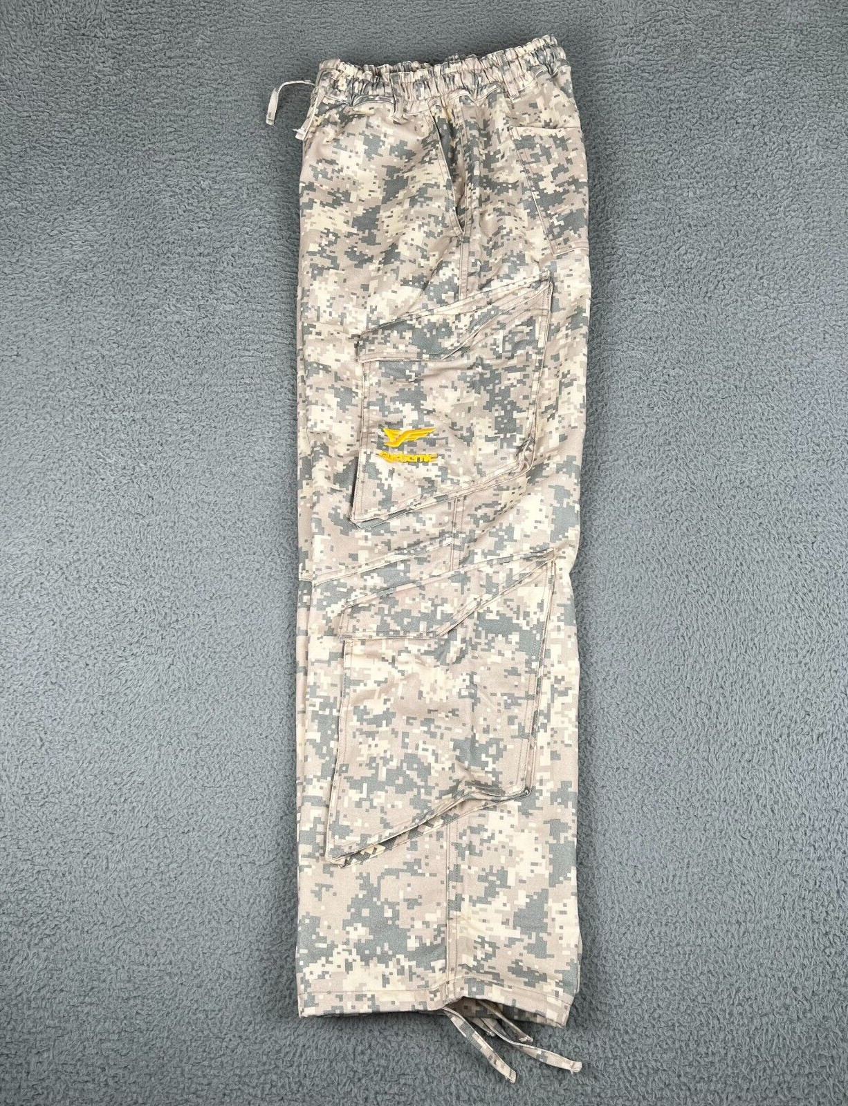 Systemic Digital Defender Cargo Pants Men Small Size 26-30in Streetwear Gorpcore