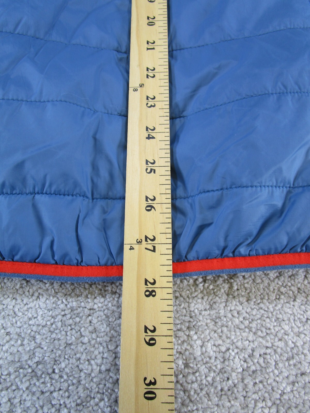 Mckinley Jacket Mens Large Blue Red 3.000 Gr/24H Ventmax Pro *