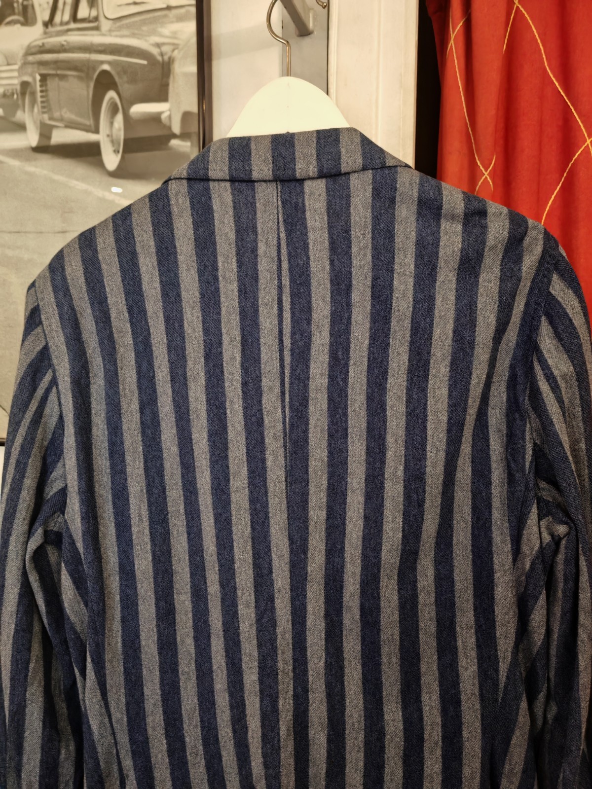 Tombolini 700€ Men’ Blazer Jacket Cotton Size EU 50 ( M ) Made in Italy