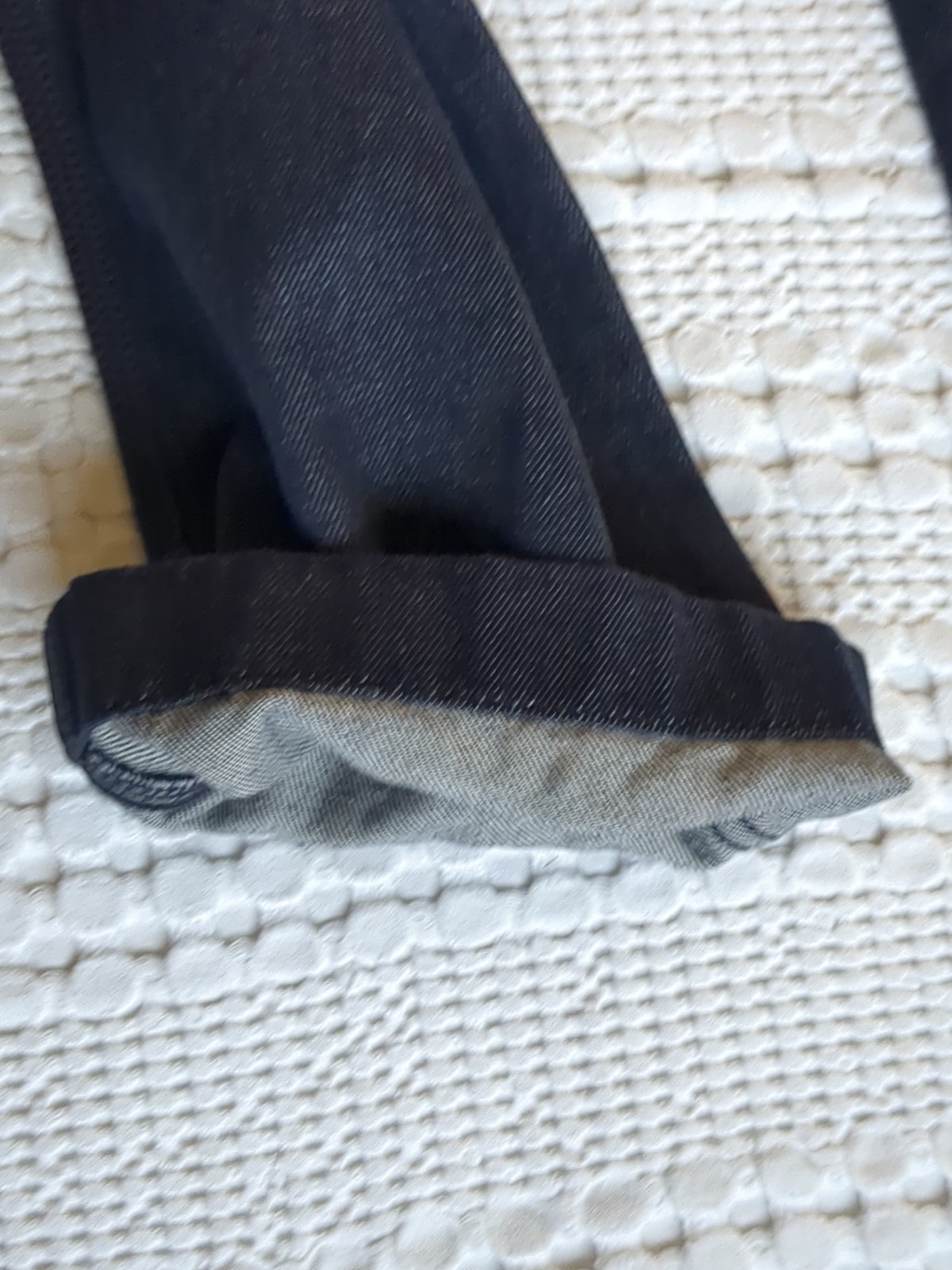 G Star Raw Varve Relaxed Pleated Chino Size 30 Dark Wash Blue 30X27