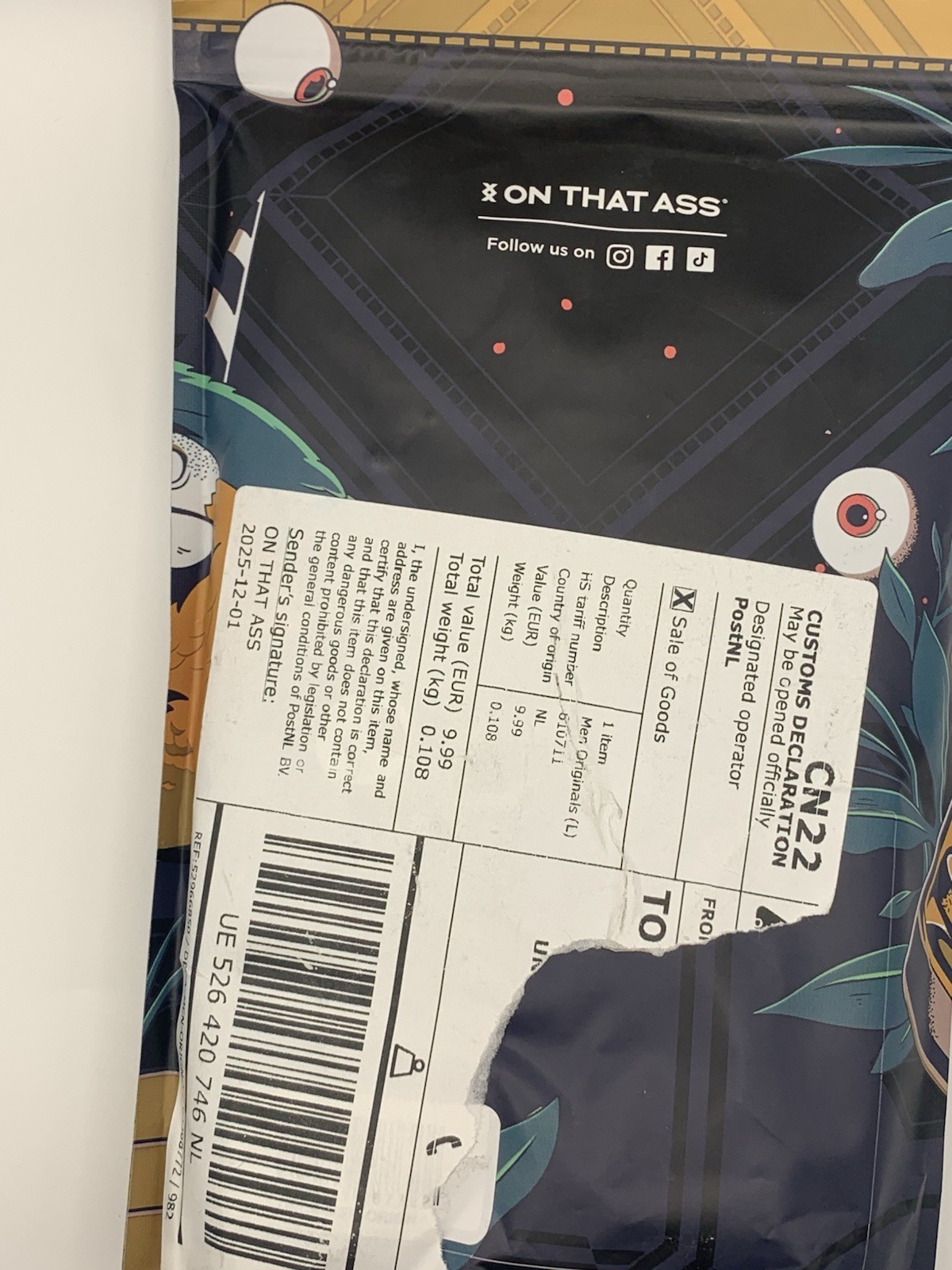 On That Ass Bundle x4 Items Decade Boxers Solid + Patterned Socks Different Size