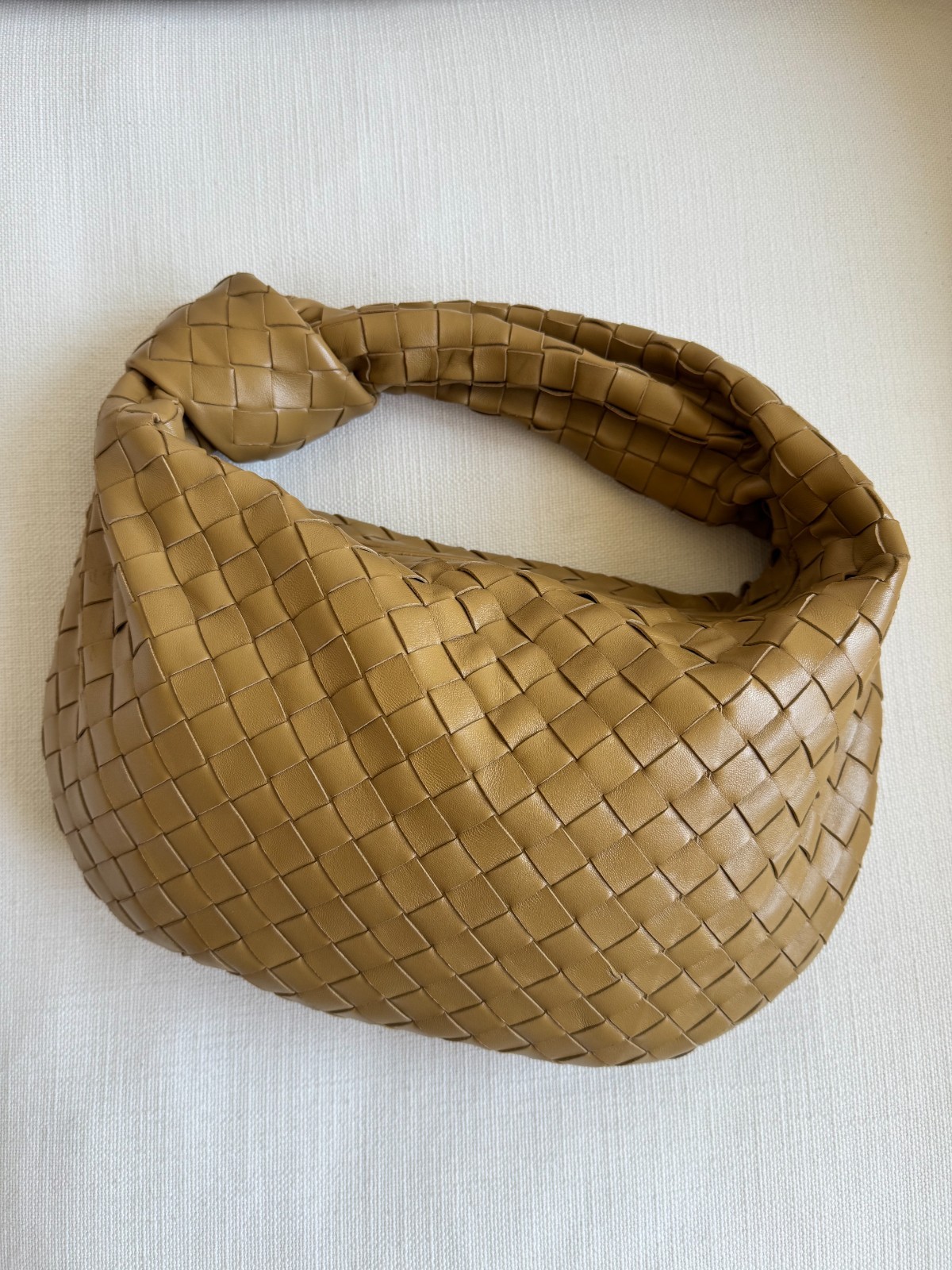 Bottega Veneta Small Jodie Dark Praline