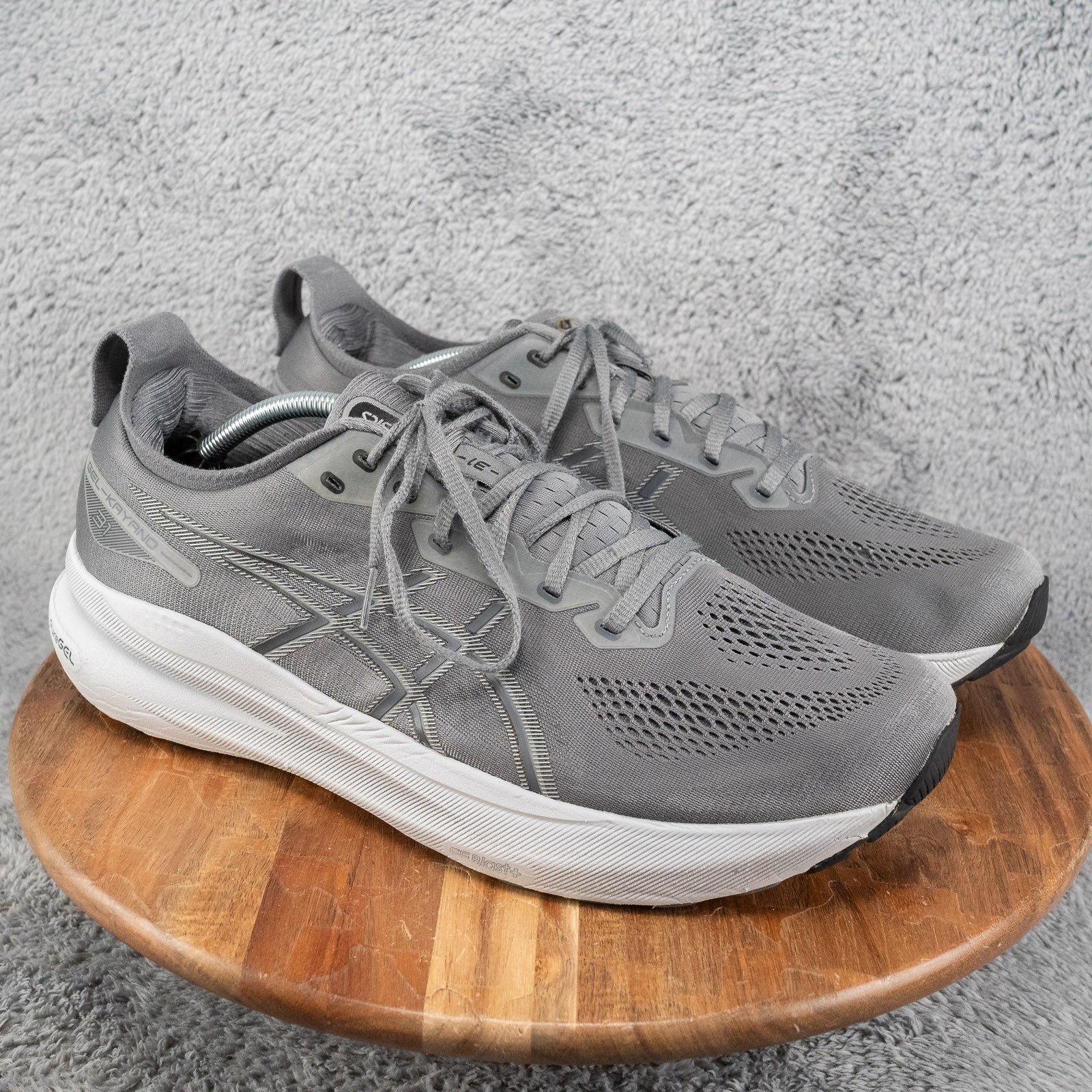 ASICS GEL‑Kayano 31 Men’s Running Shoes US 13 Steel Grey / Piedmont Grey