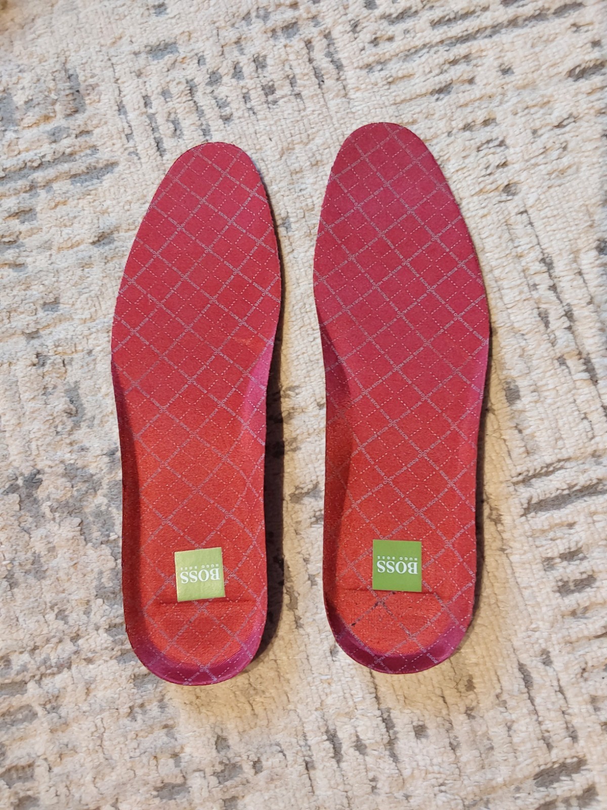 New Hugo Boss Shoes/Sneakers Red Insole 11,5 inches