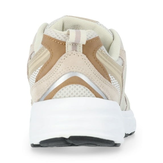 AVIA WOMEN’S 5000 PERFORMANCE SNEAKERS, WIDE WIDTH – SIZE: 9.5 – NEUTRAL SUEDE