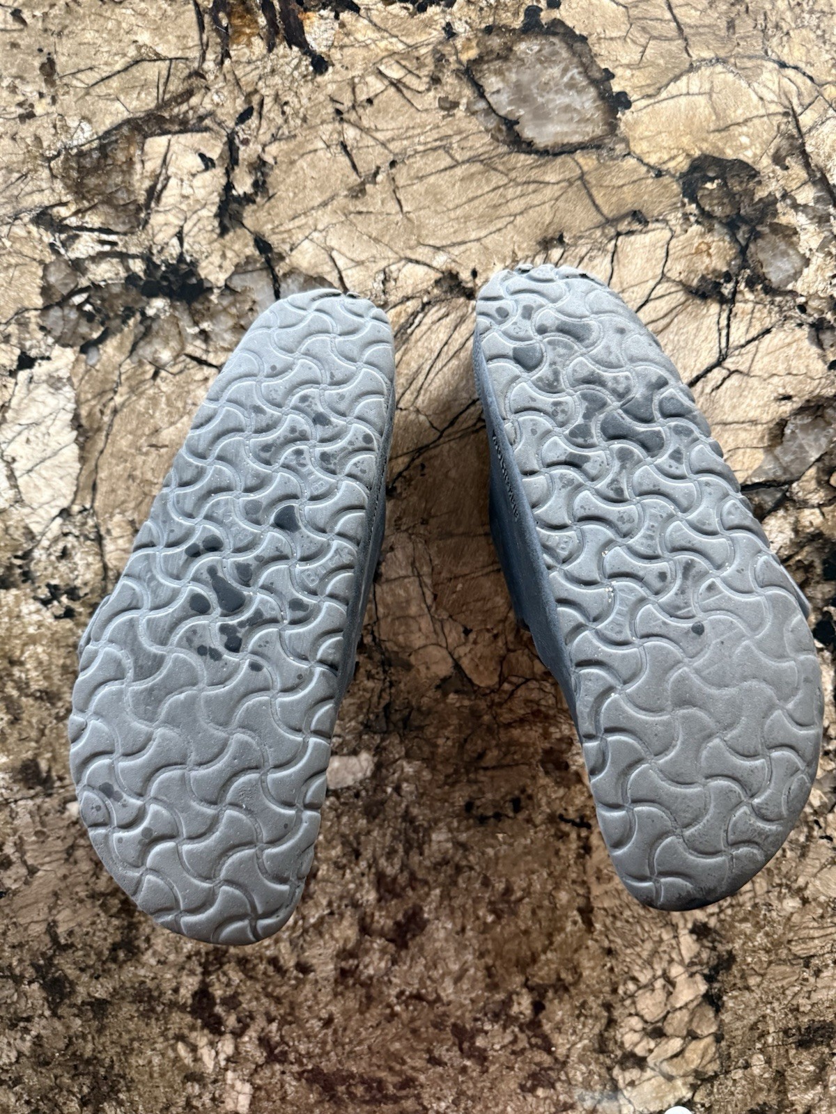 Birkenstock Size 41 Arizona Essentials EVA Sandals Black Adjustable
