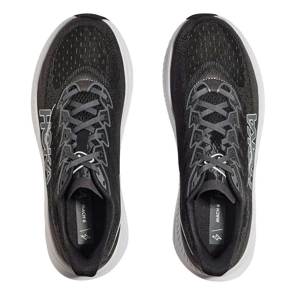Hoka One One Mach 6 Athletic (1147810 BWHT) Various Size