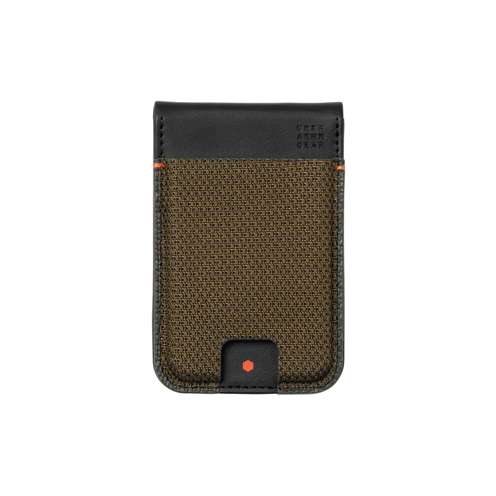 UAG Slim Magnetic Wallet Metropolis Made w/ Kevlar Olive 6 Cards Kickstand RFID