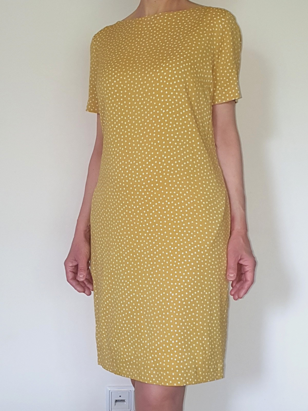 NWOT FABIANA FILIPPI dress size IT42 (M/L) 100% silk