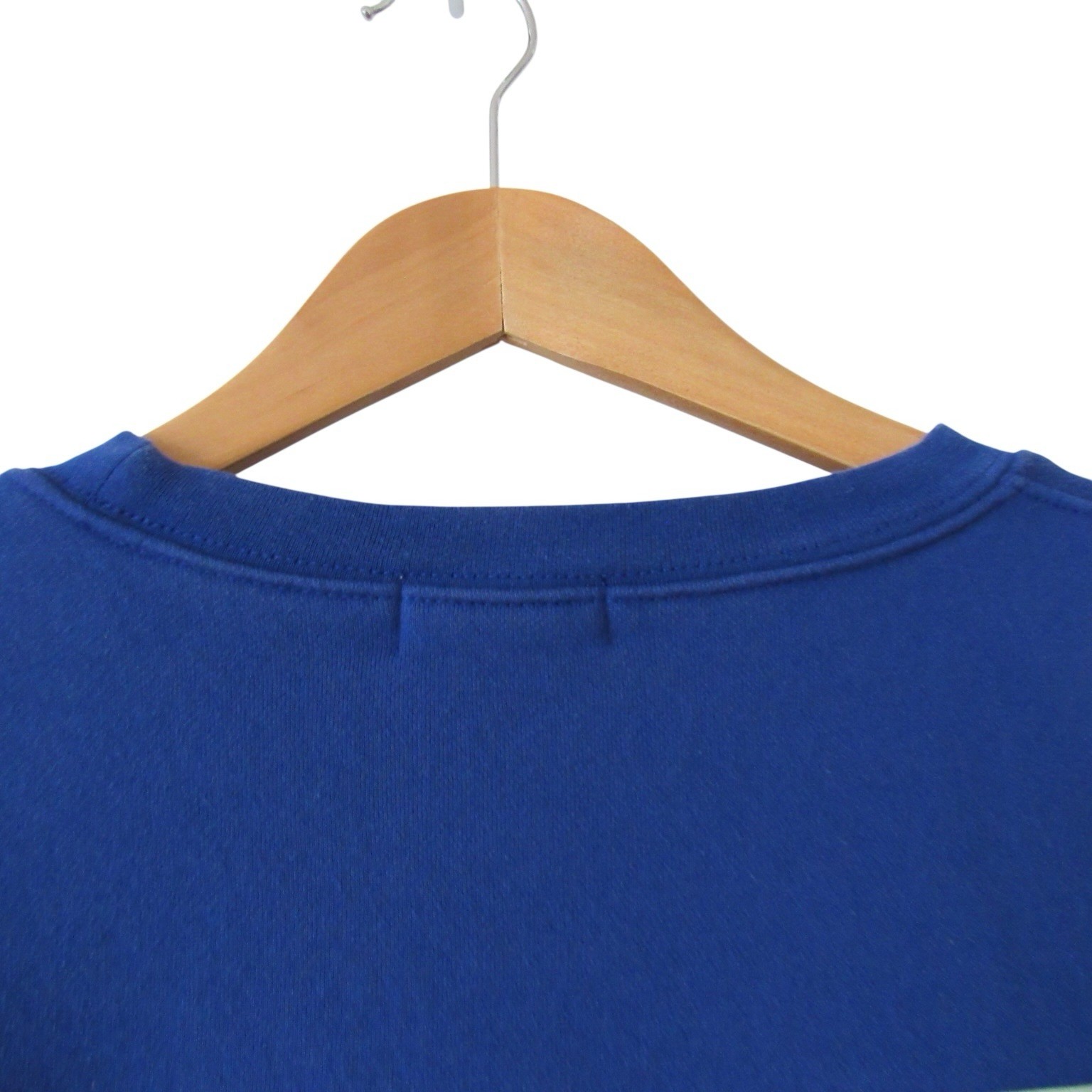 The Mayfair Group x Sanctuary Blue Sweatshirt M/L Universe Stars Crewneck Lounge