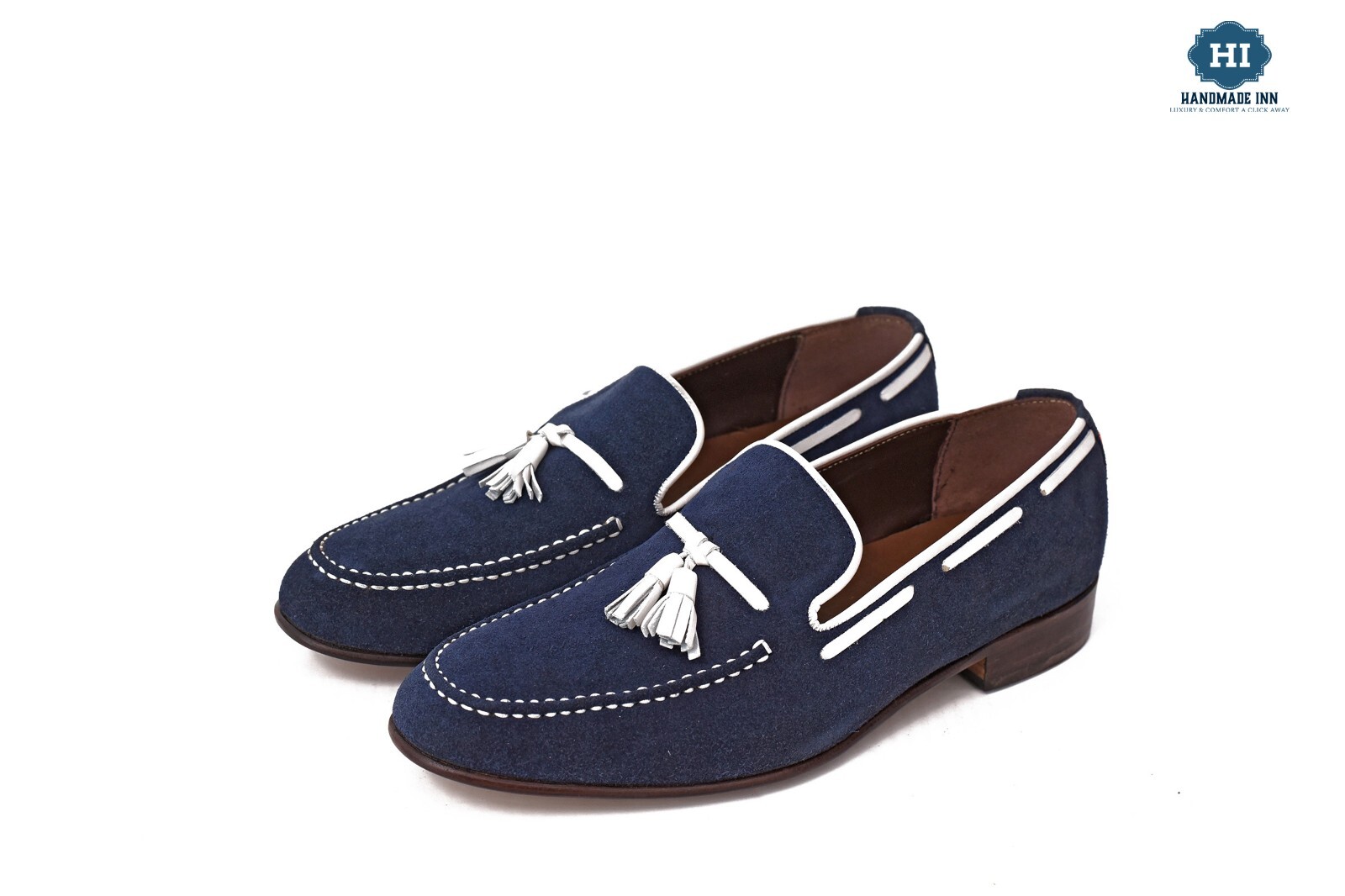 Elevate Your Style with Handcrafted Suede Tassel Loafers | Premium Quality Shoes