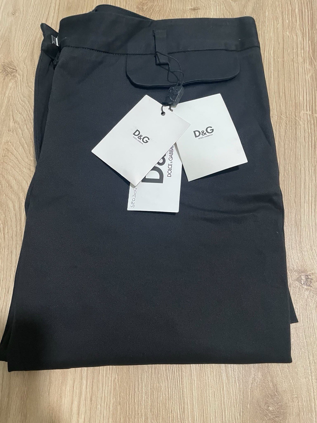 Dolce & Gabbana pants size 46 color black
