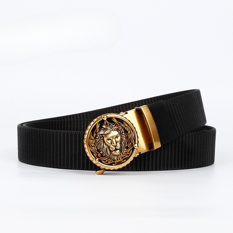 Tactical Belt Automatic Buckle Easy Outdoor Sports Quick Dismantling Nylon 3.5cm