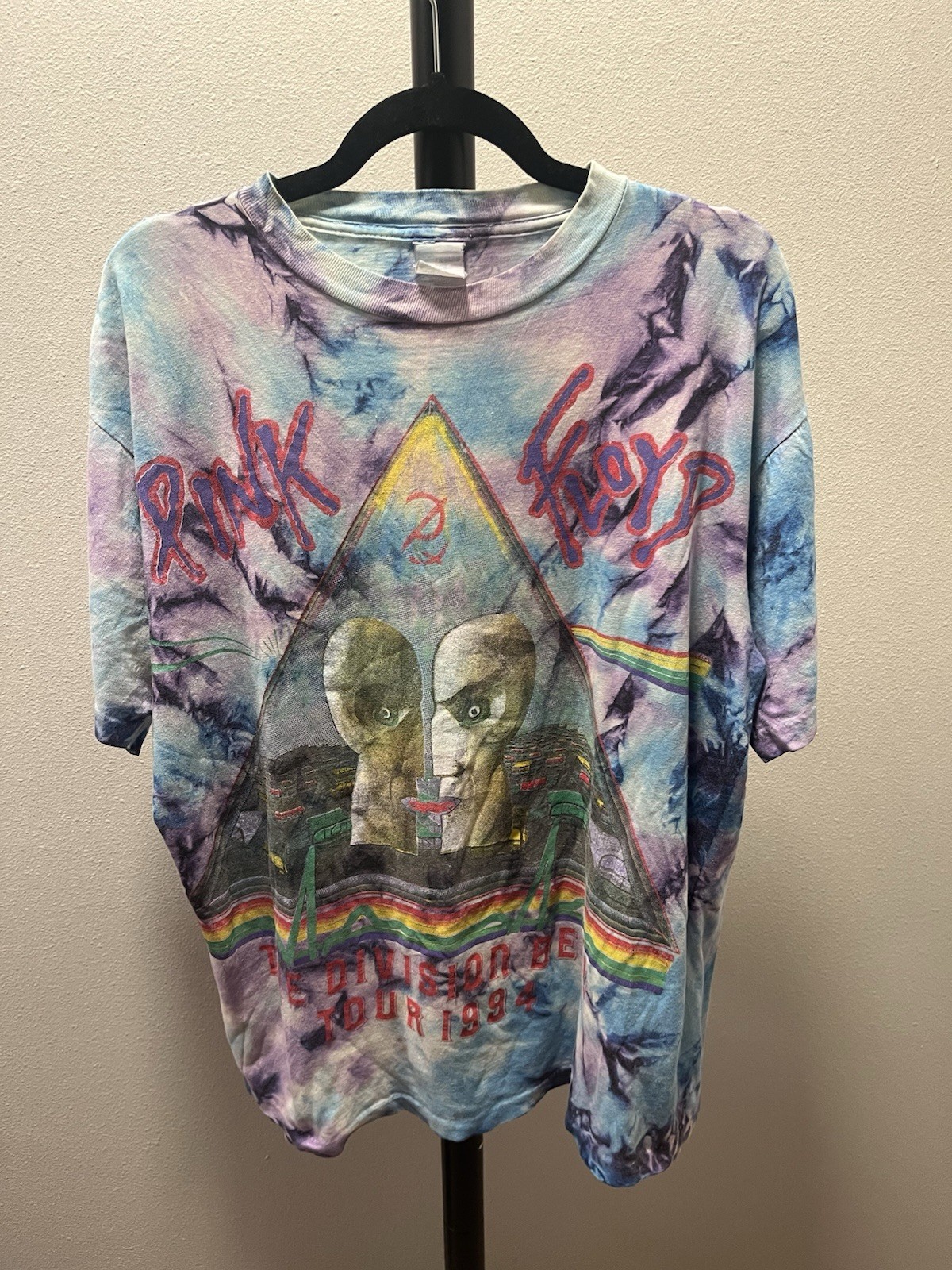 Pink Floyd 1994 Division Bell Tour Vintage Tee Shirt Size XL