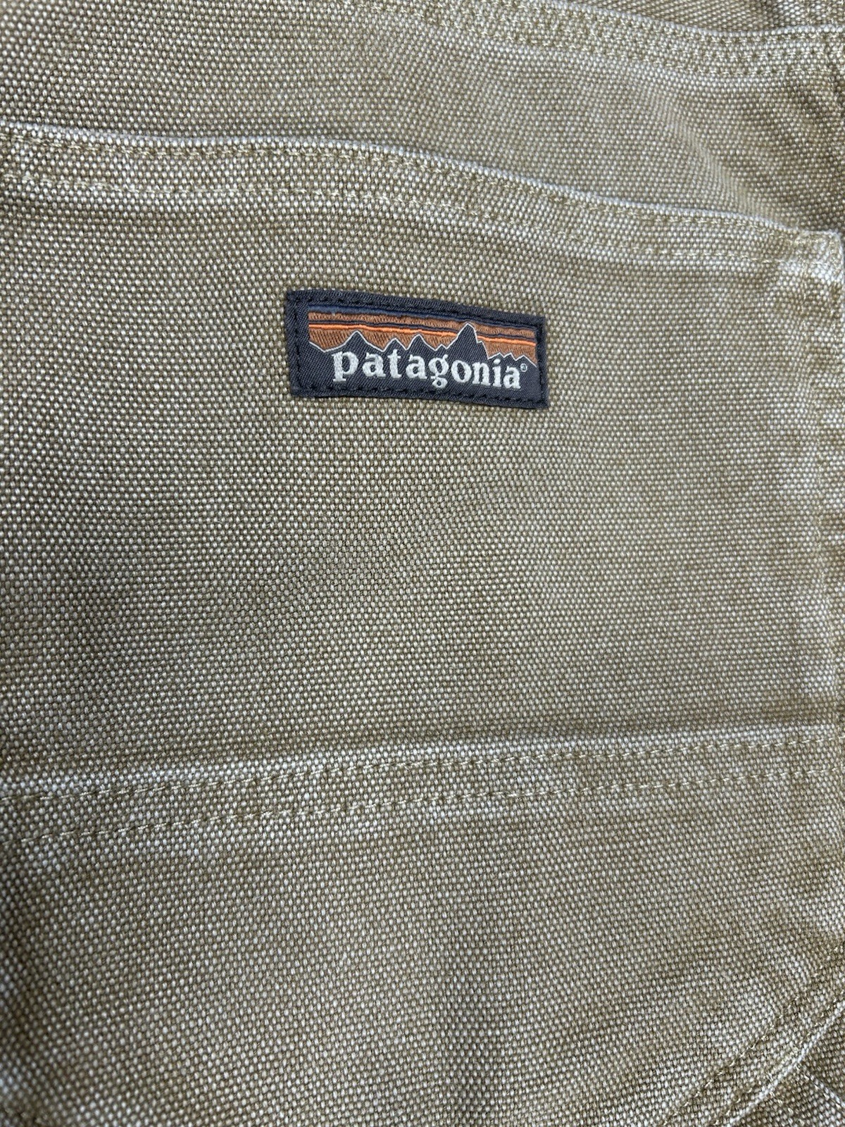 Patagonia Iron Forge 5-pocket Work Pants Mens 30 (fits 32×29) Brown Canvas