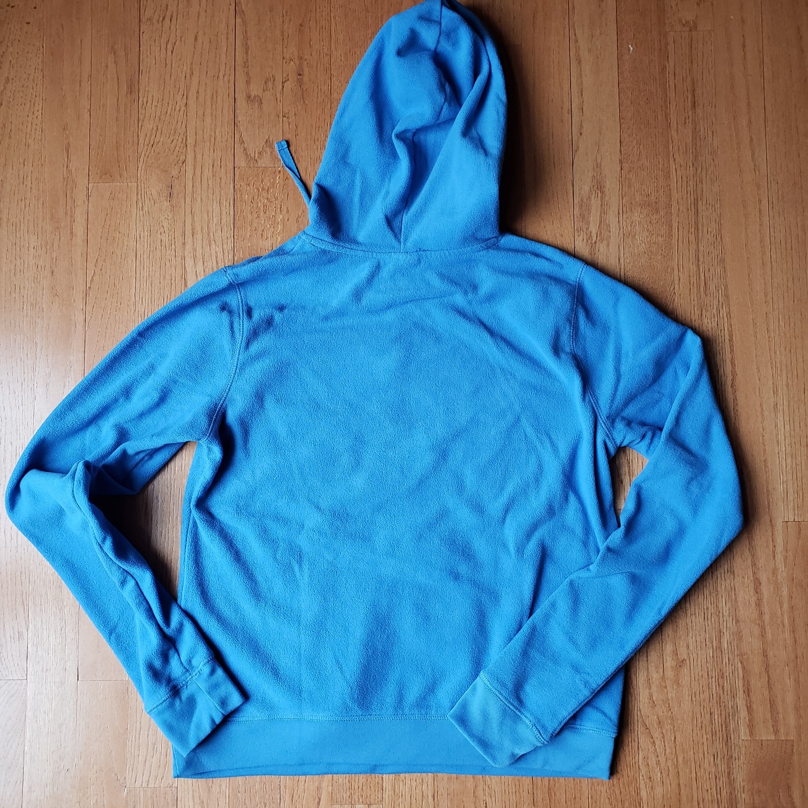 Disney Eeyore Chillin Hoodie Pullover Sweatshirt Blue Fleece Youth XL