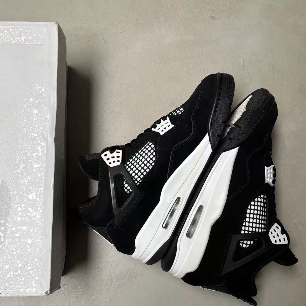 Jordan 4 Retro White Thunder Men’s Size US 7-12