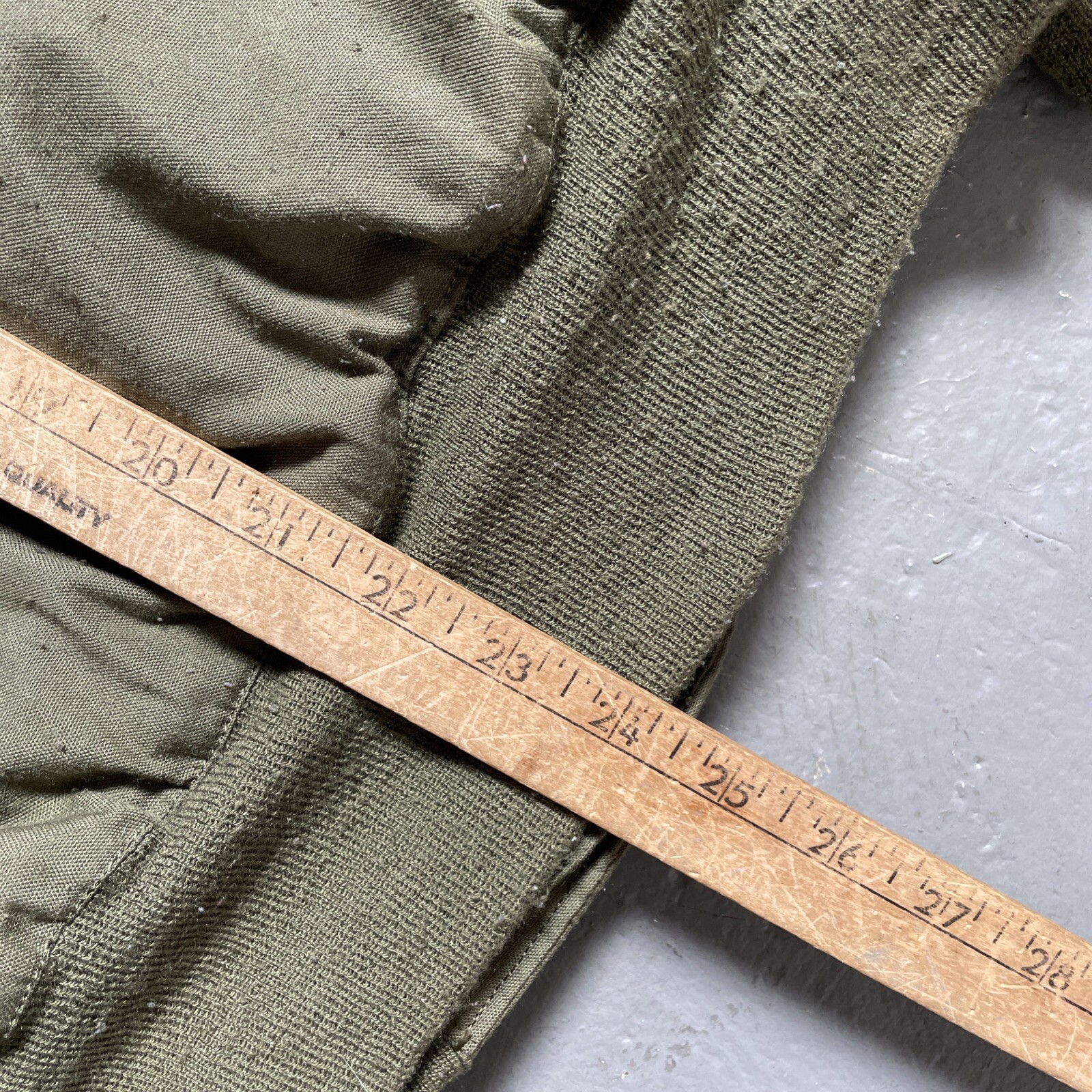 Vintage 1980s Avirex Aramid Cold Weather High Temperature Military Jacket M