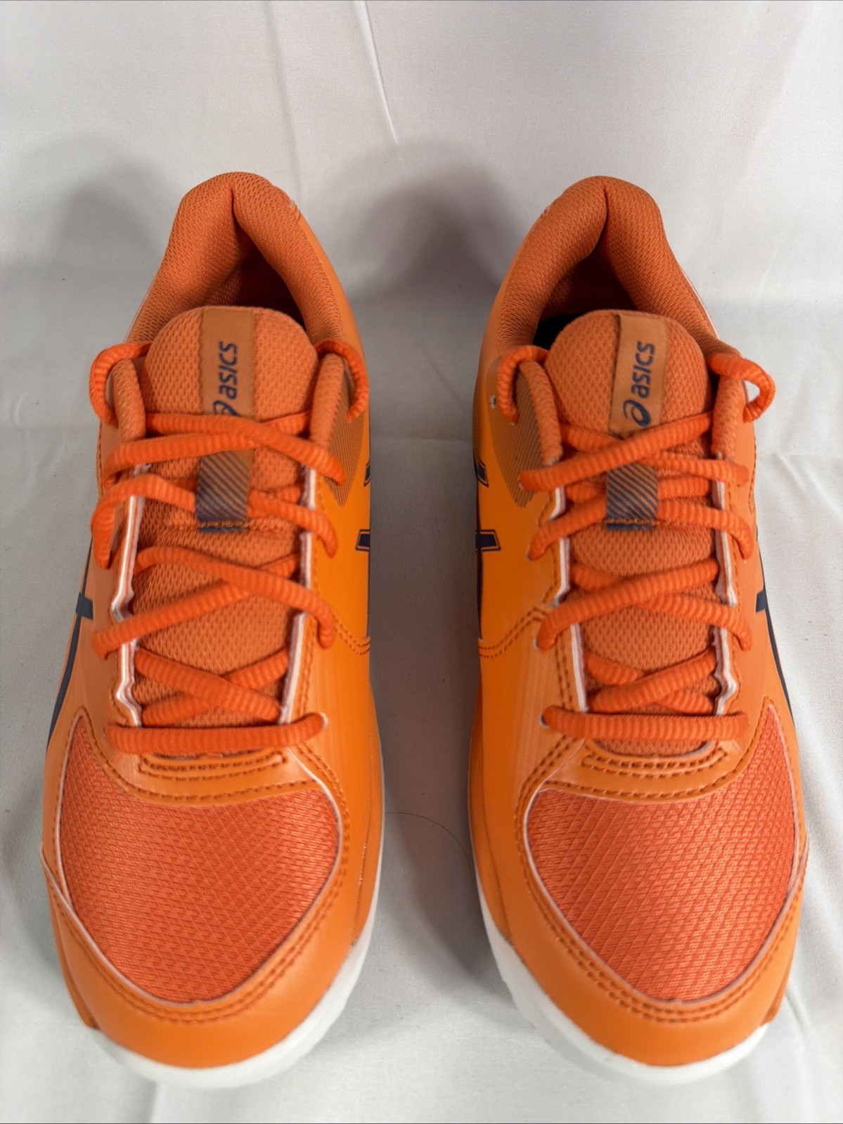 Asics Gel-Game GS Nova Orange Indigo Fog – Kids 4.5 Women’s 6 1044A083-800 NEW