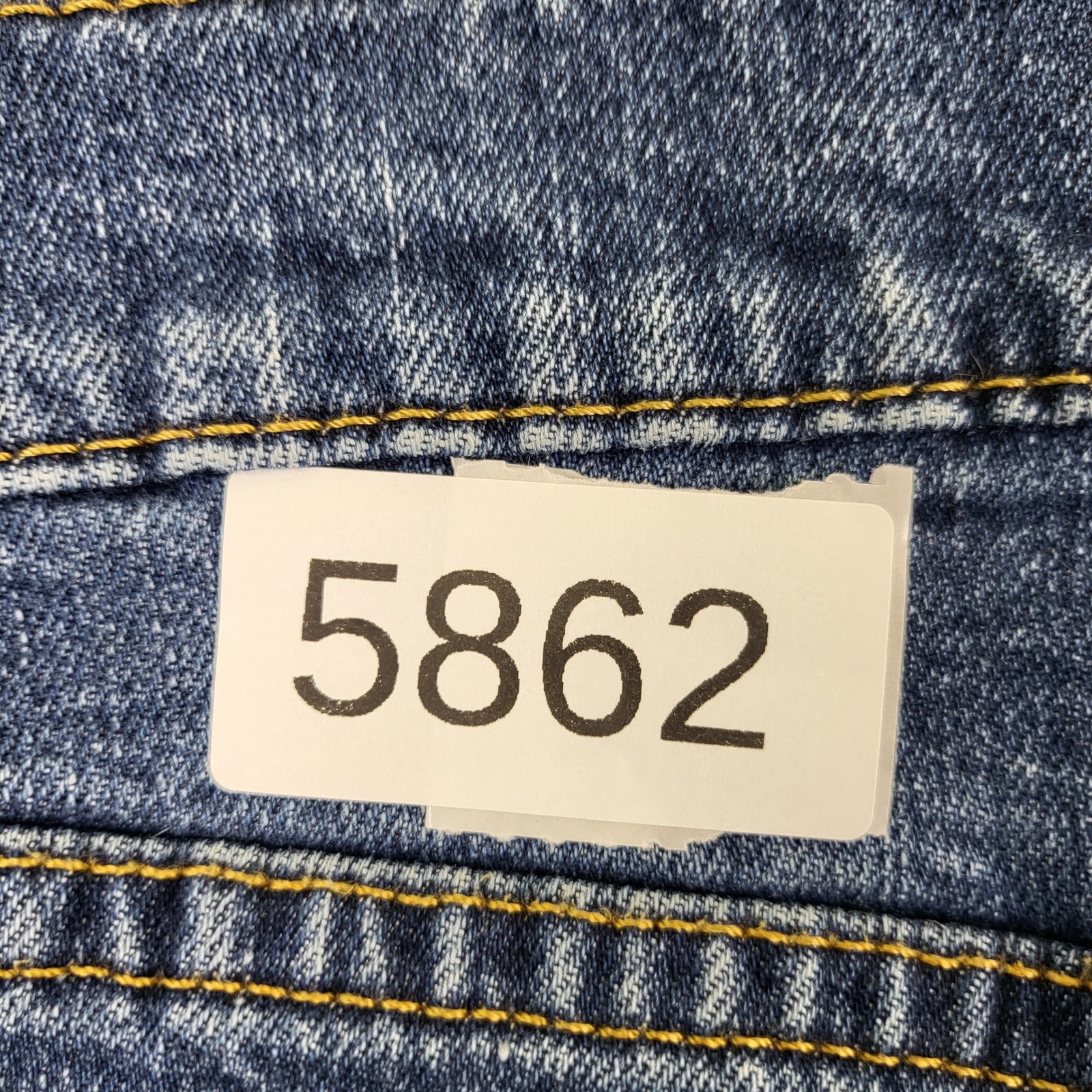 Levi’s 514 Straight Fit Jeans Mens 36×30 Blue Excellent Stretch Denim 00514-1702