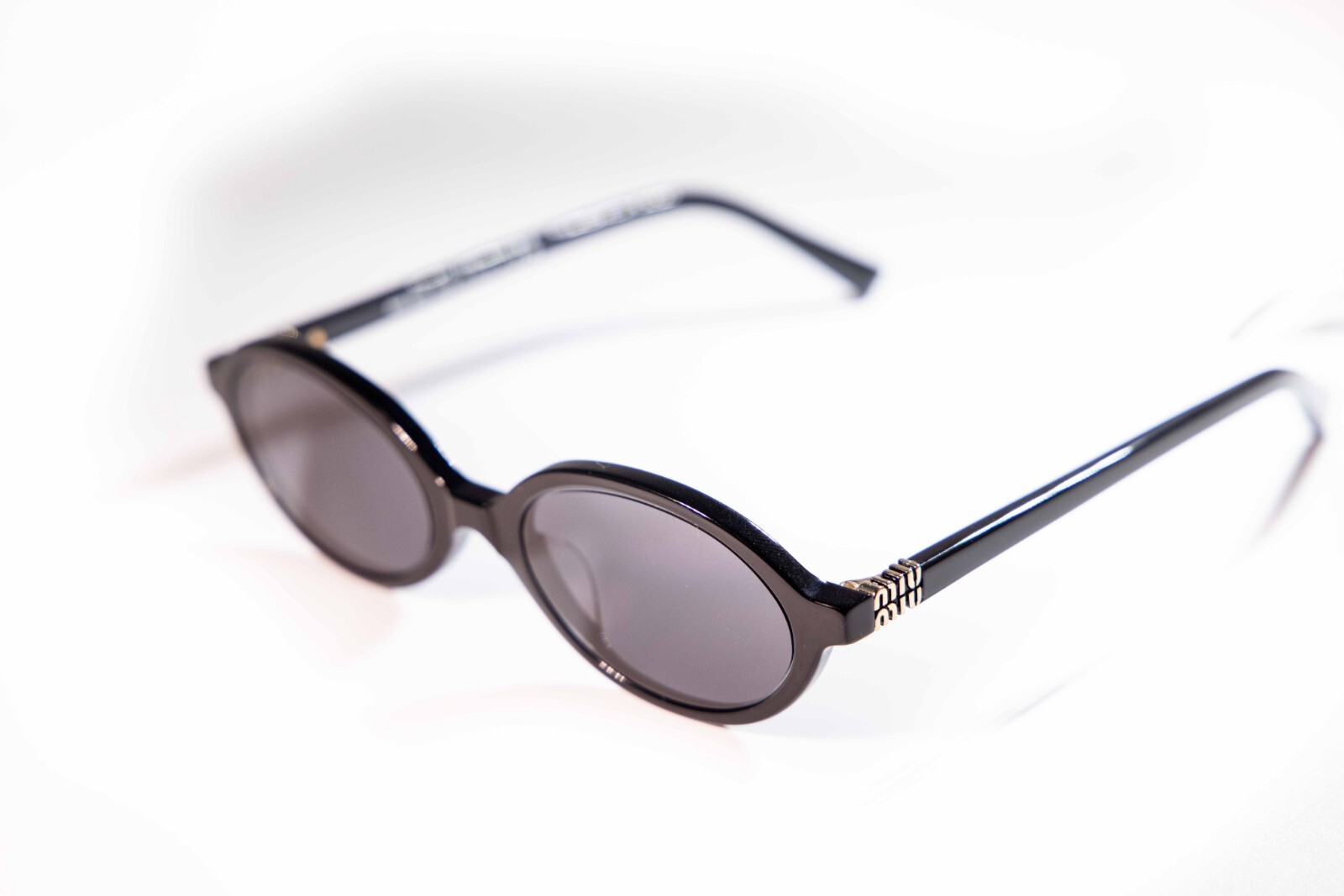NEW Miu Miu 04ZS Sunglasses 1AB5S0 Black 100% AUTHENTIC