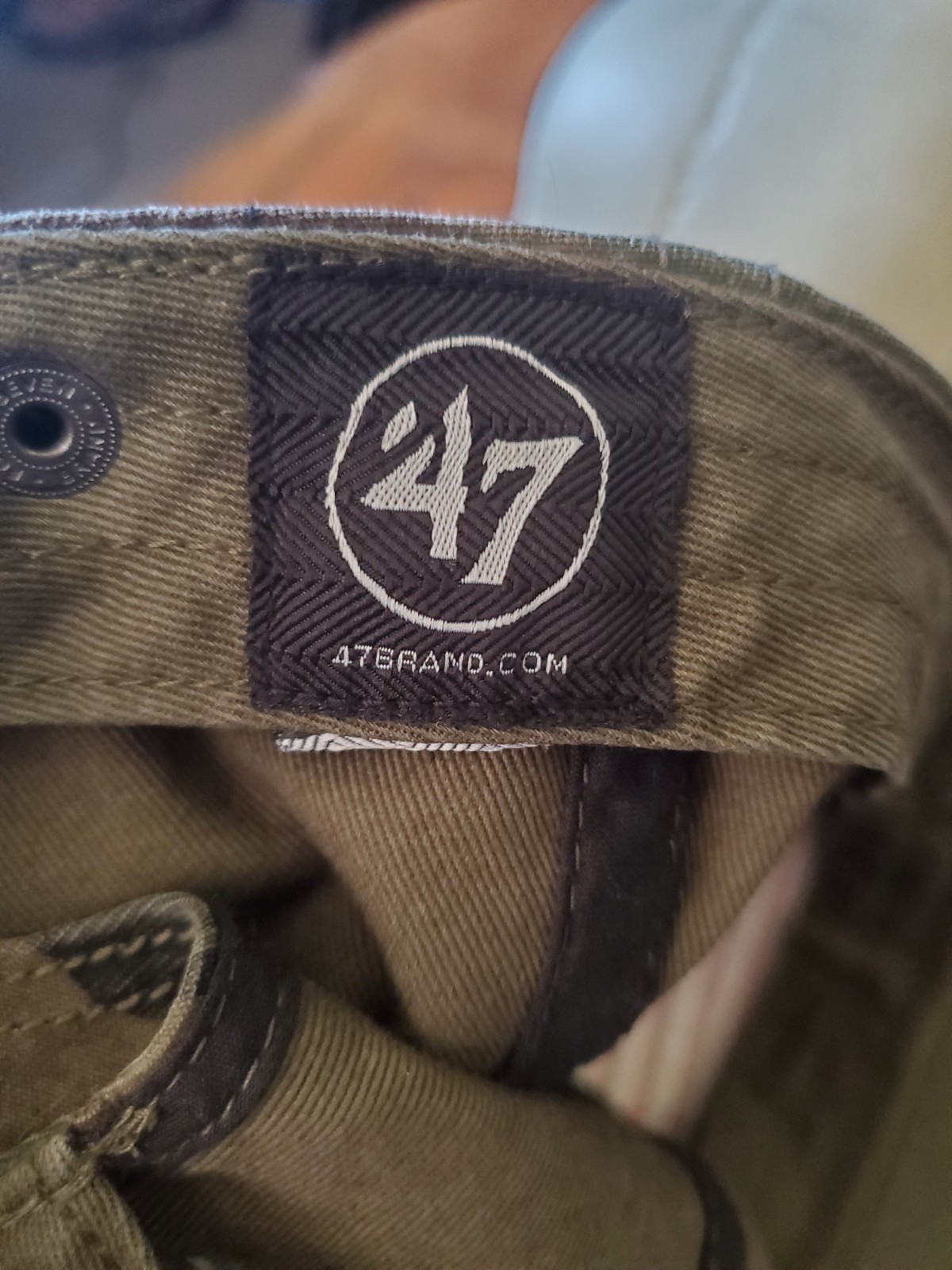 Operation hat trick camo 47 brand OHT American Flag