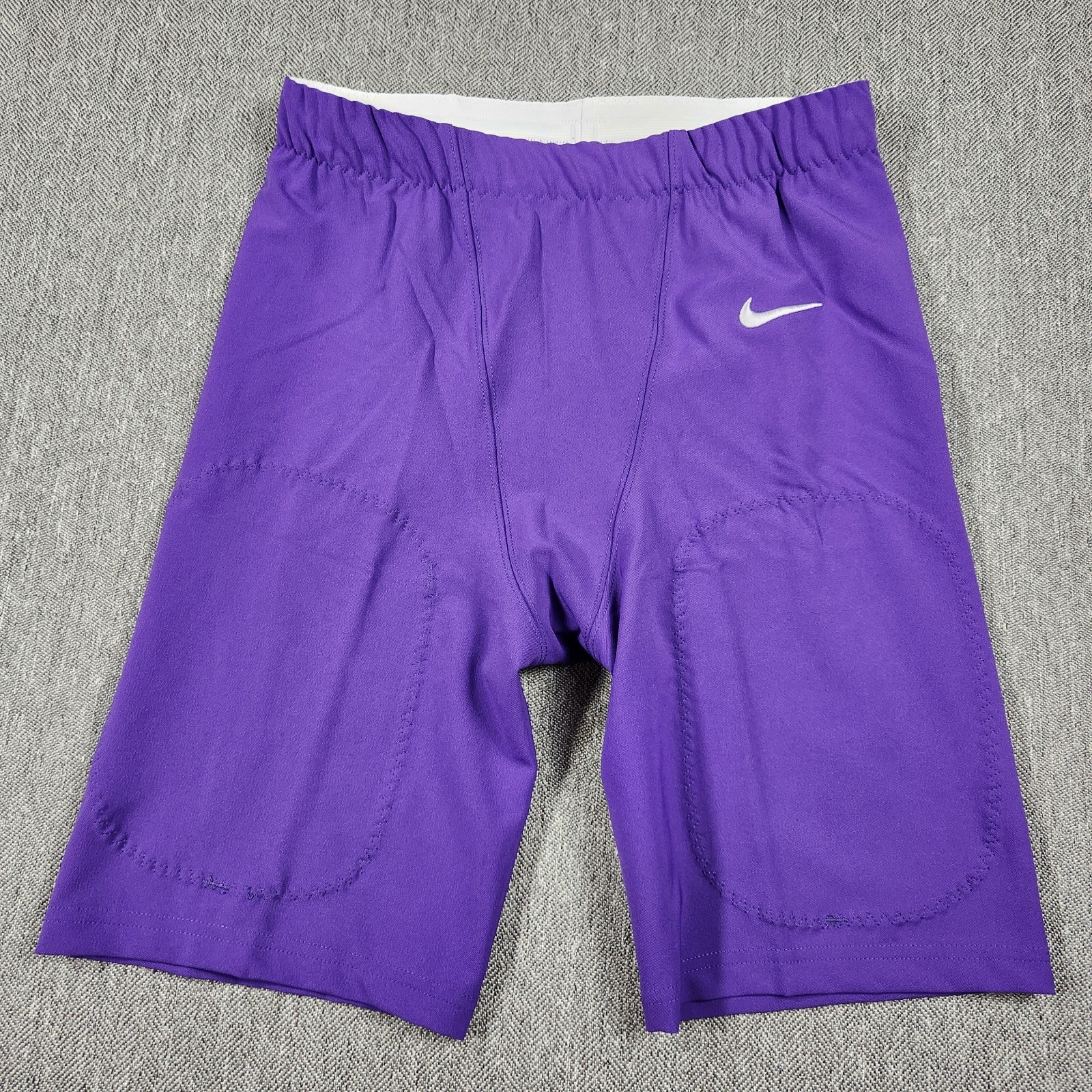 NIKE Mens M Vapor Untouchable Purple Short Tights Football CW3972-545