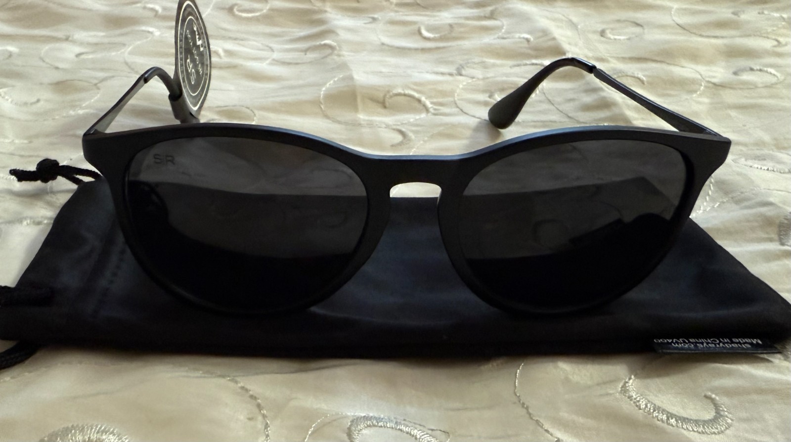 Shady Rays Women’s Allure Stealth Black Polarized Sunglasses