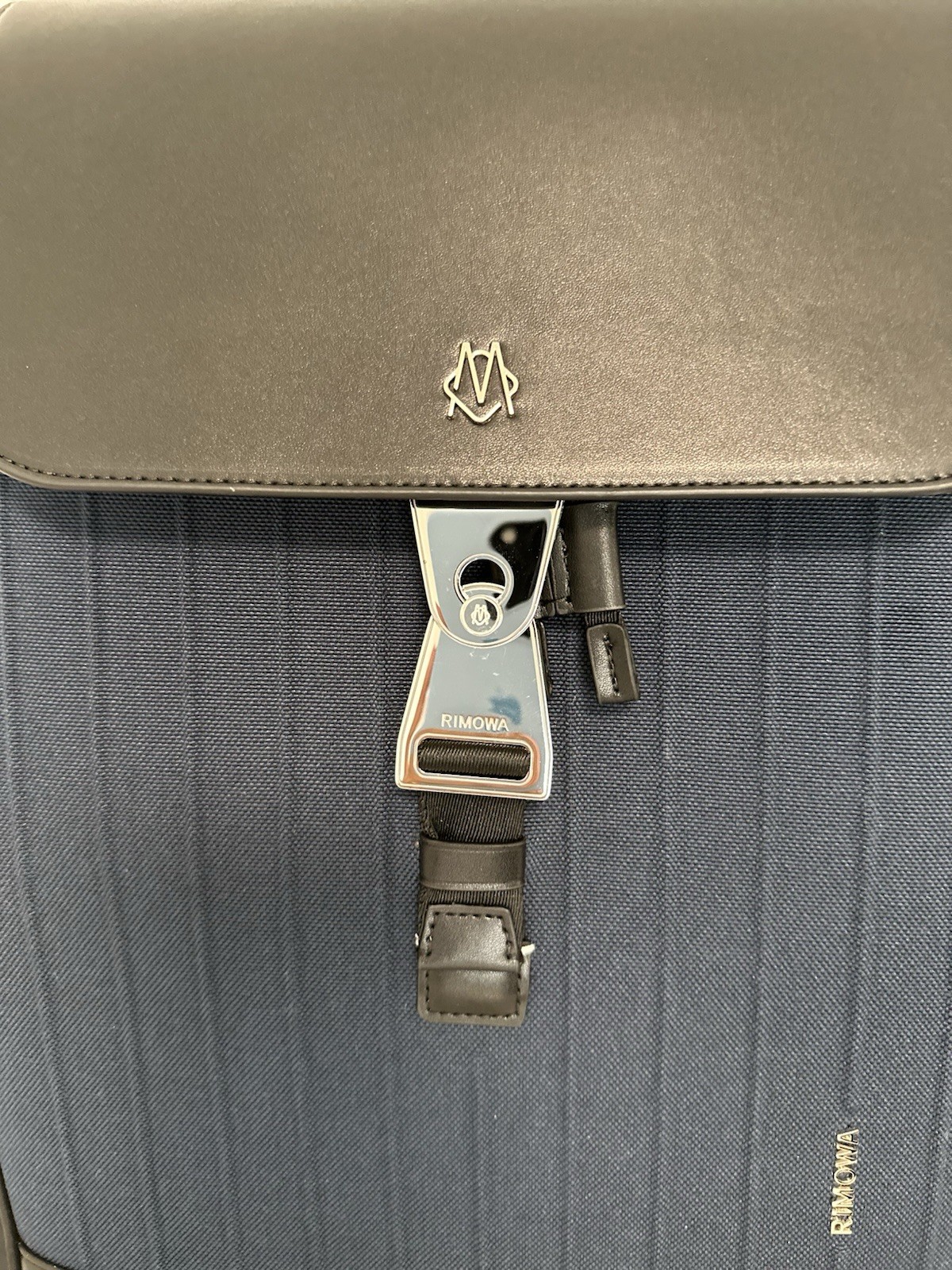 RIMOWA NEVER STILL Backpack, Large – Navy/Black (No Tags) RARE!