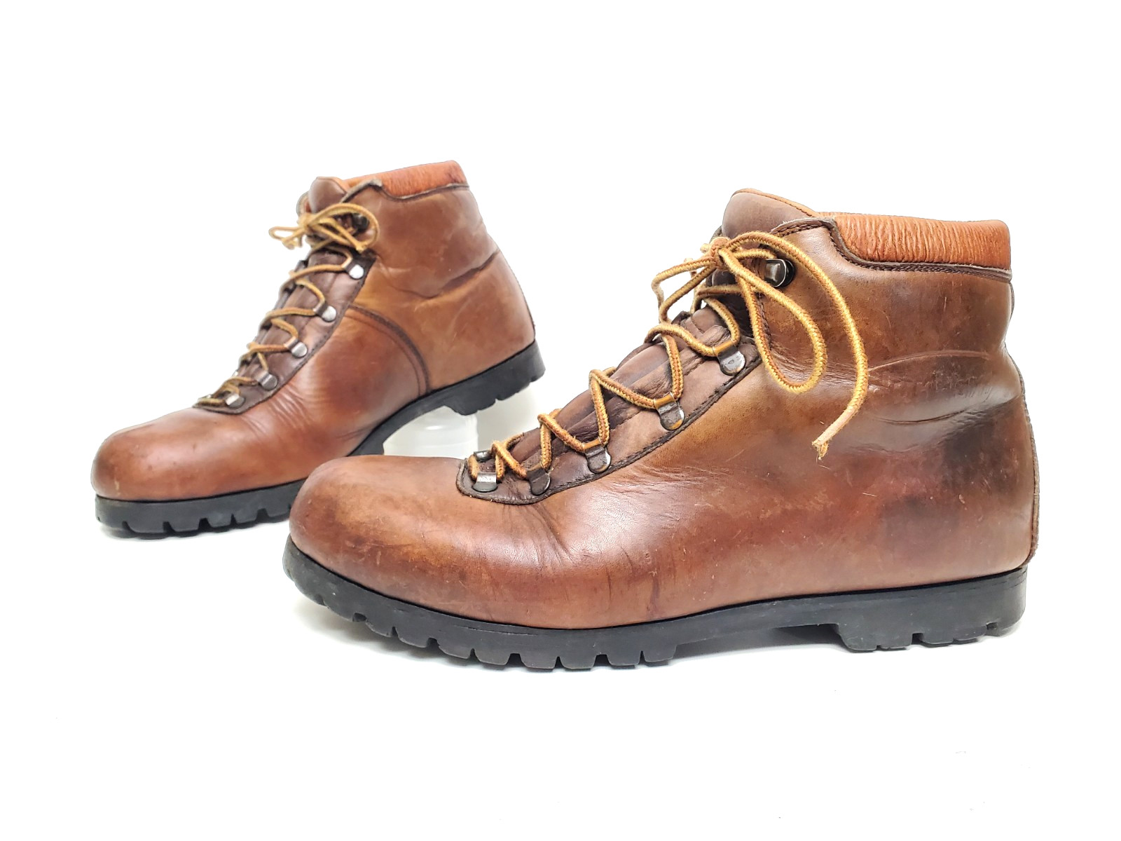 Dunham Italy Vintage All Leather Hiking Backpacking Boots Men’s 10.5
