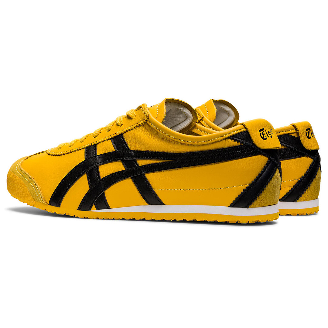 Onitsuka Tiger 2026 Mexico 66 Yellow Black Shoes New with Box 1183C102-751