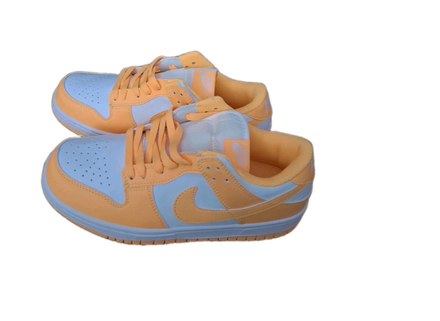 Size 8 M/9.5 W- Nike Dunk Low Laser Orange