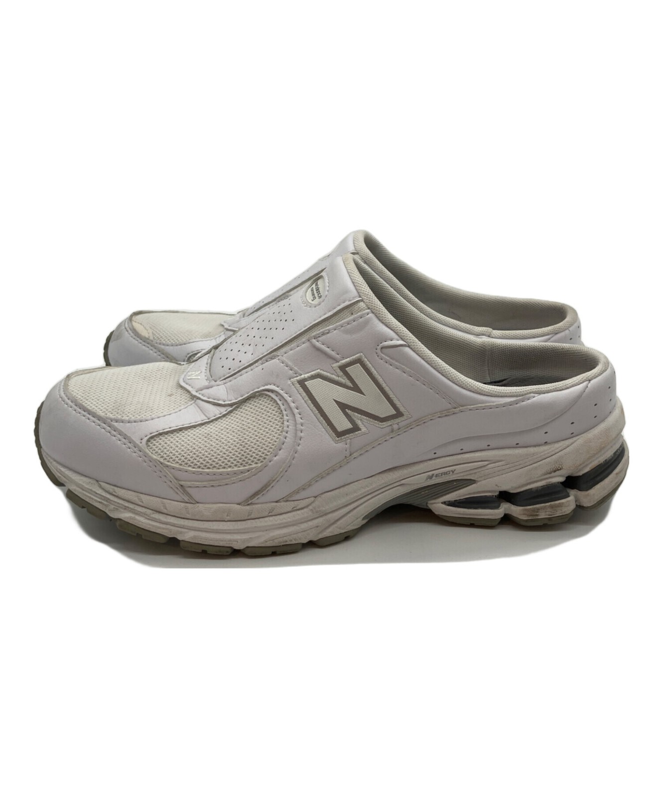 New Balance 2002R Mule White BFb54