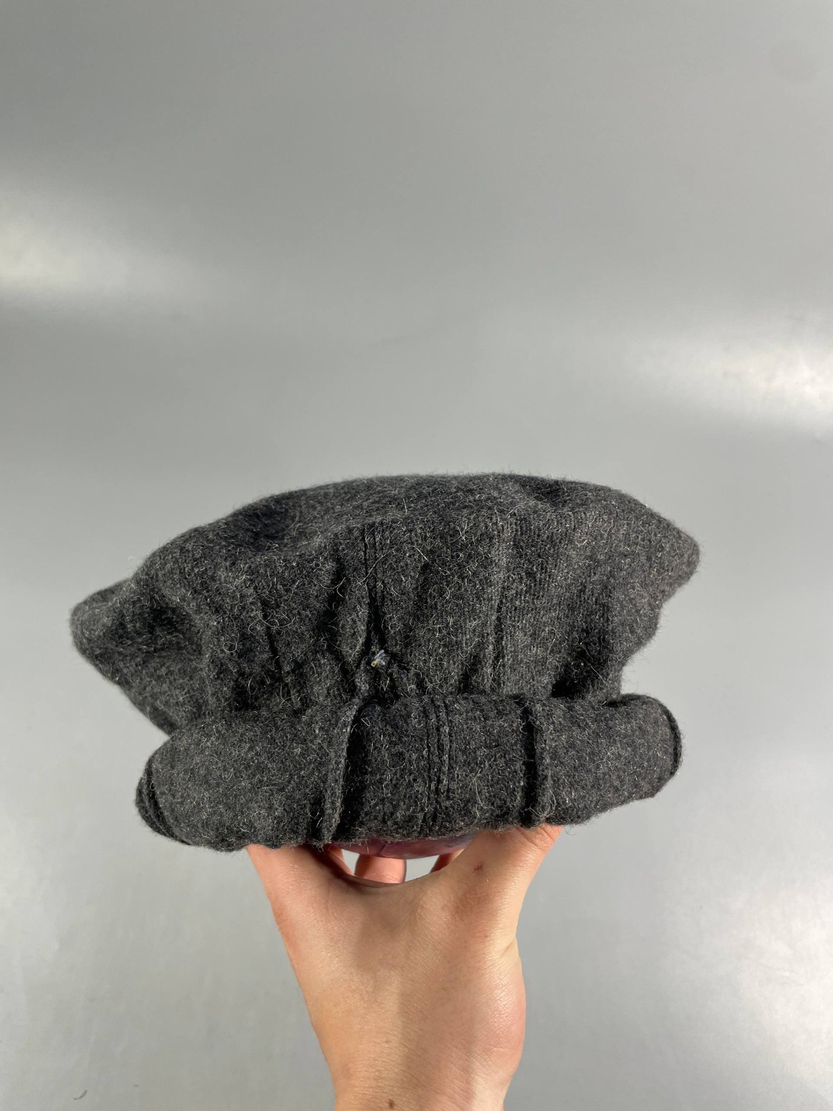 Authentic Pakol Hat Handmade Wool Afghan Pashtun Cap Peshawar Haji Akbar Chitral