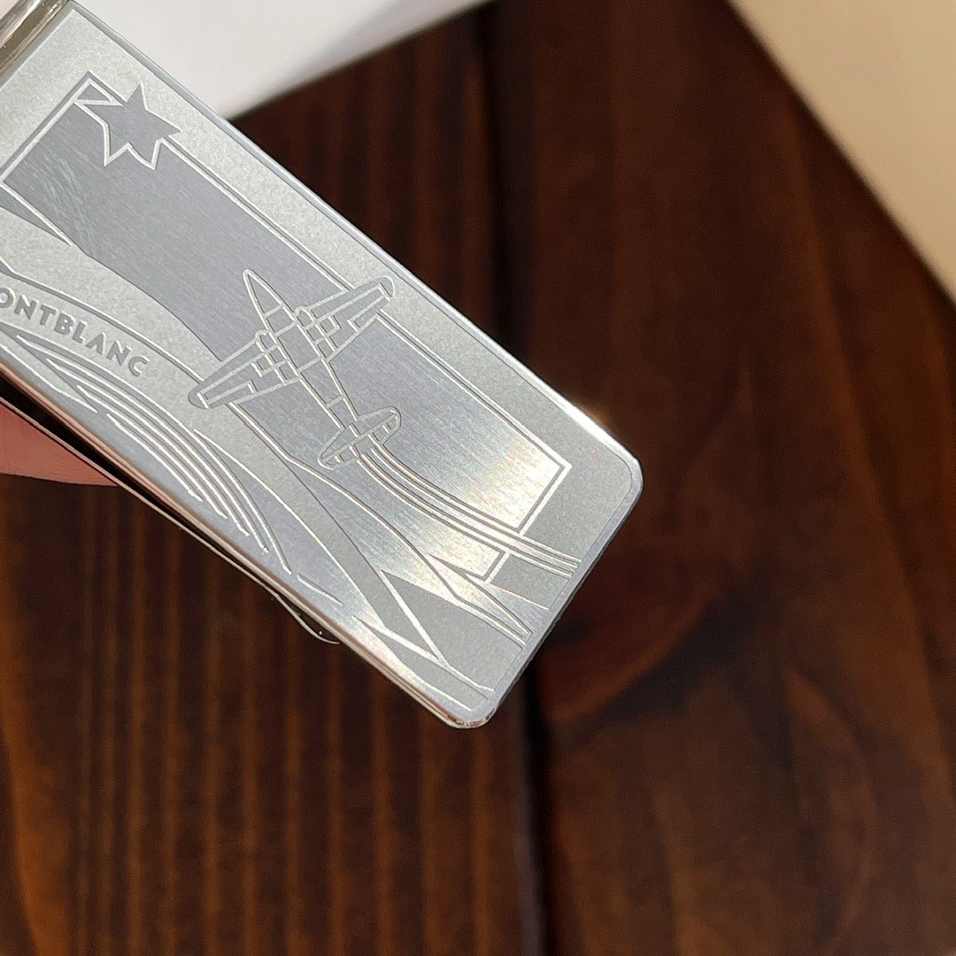 Montblanc Meisterstück Le Petit Prince Stainless Steel Money Clip