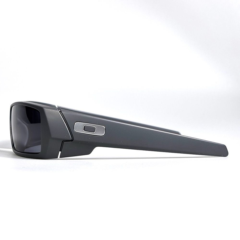 Oakley Gascan Sunglasses Prism Grey Matte Carbon High Bridge Fit EPCN