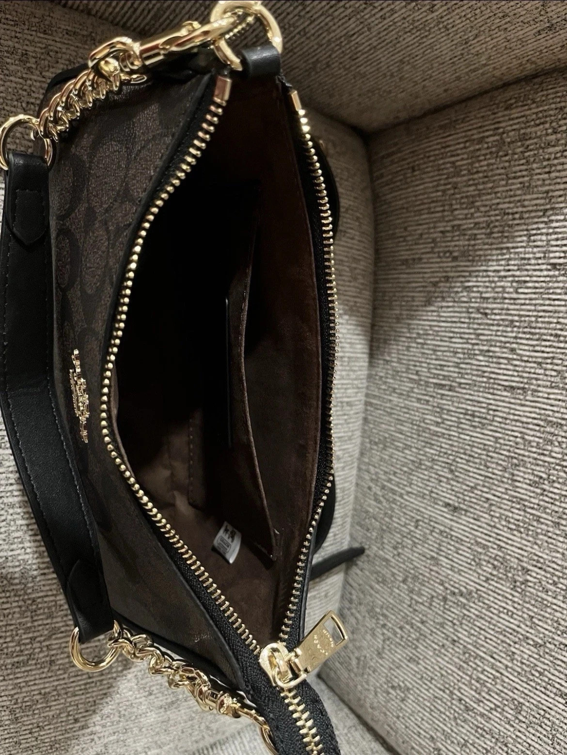 Brand New Coach Terri Shoulder Bag