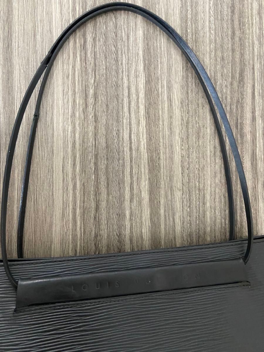 LOUIS VUITTON Bag: Saint Tropez M52462 Black W30H26D9cm;