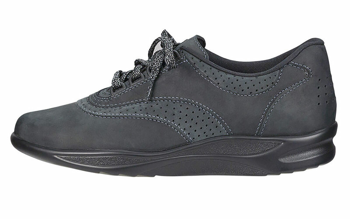SAS Walk Easy Nero Black, Women’s Walking Shoes, Many Sizes & Widths