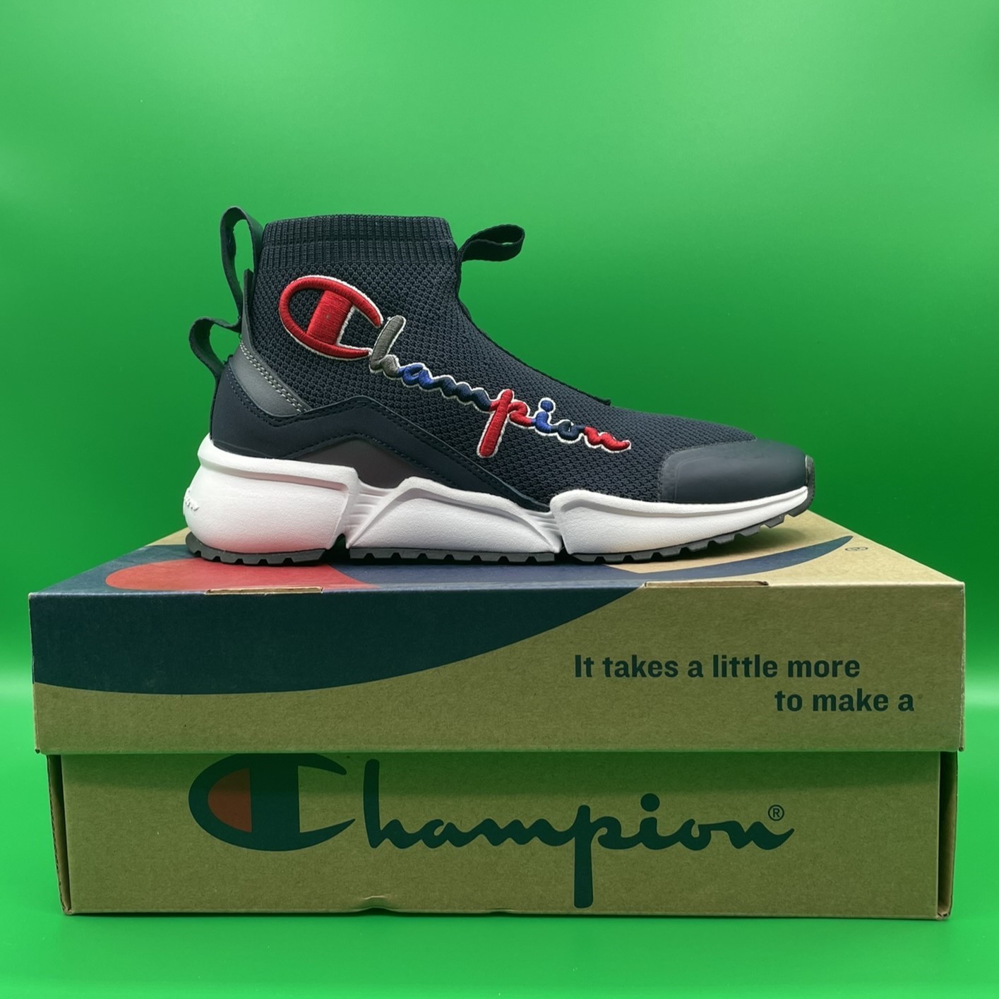 Champion – RF Mid – Kids – Navy/Stormy Night