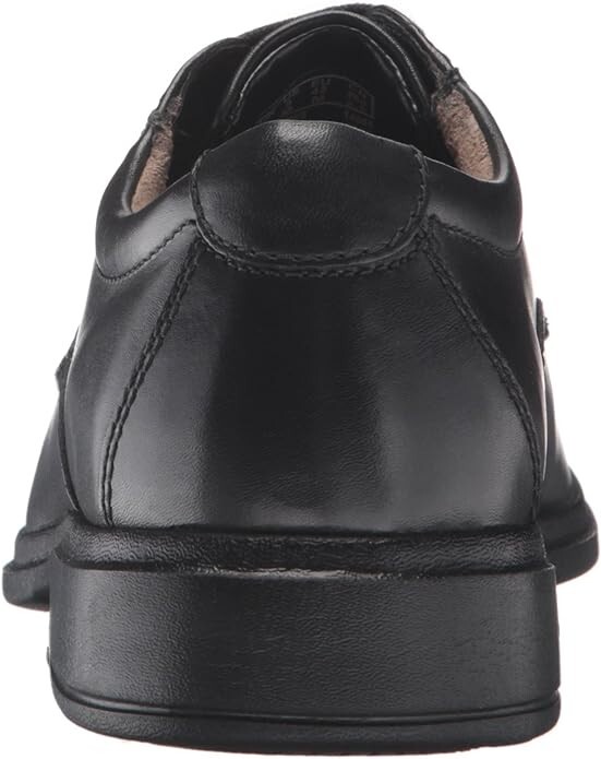 Men’s Bostonian Tifton Edge Oxford Dress Shoes, Black Leather, 13M, NIB