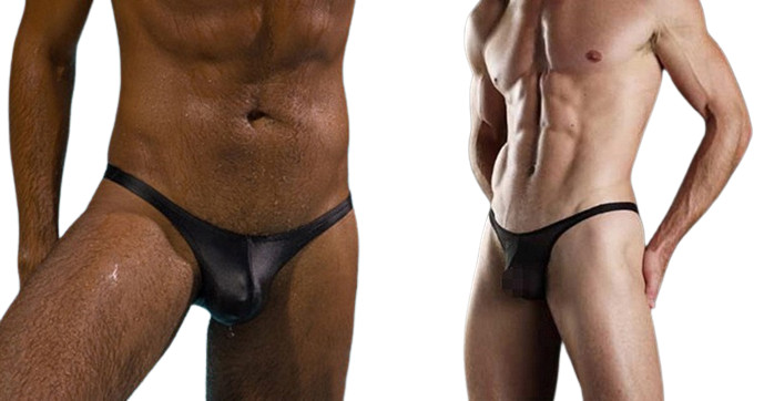 Men’s Sexy | Thongs | 2 PACK | Bikini | Low-rise | Underwear