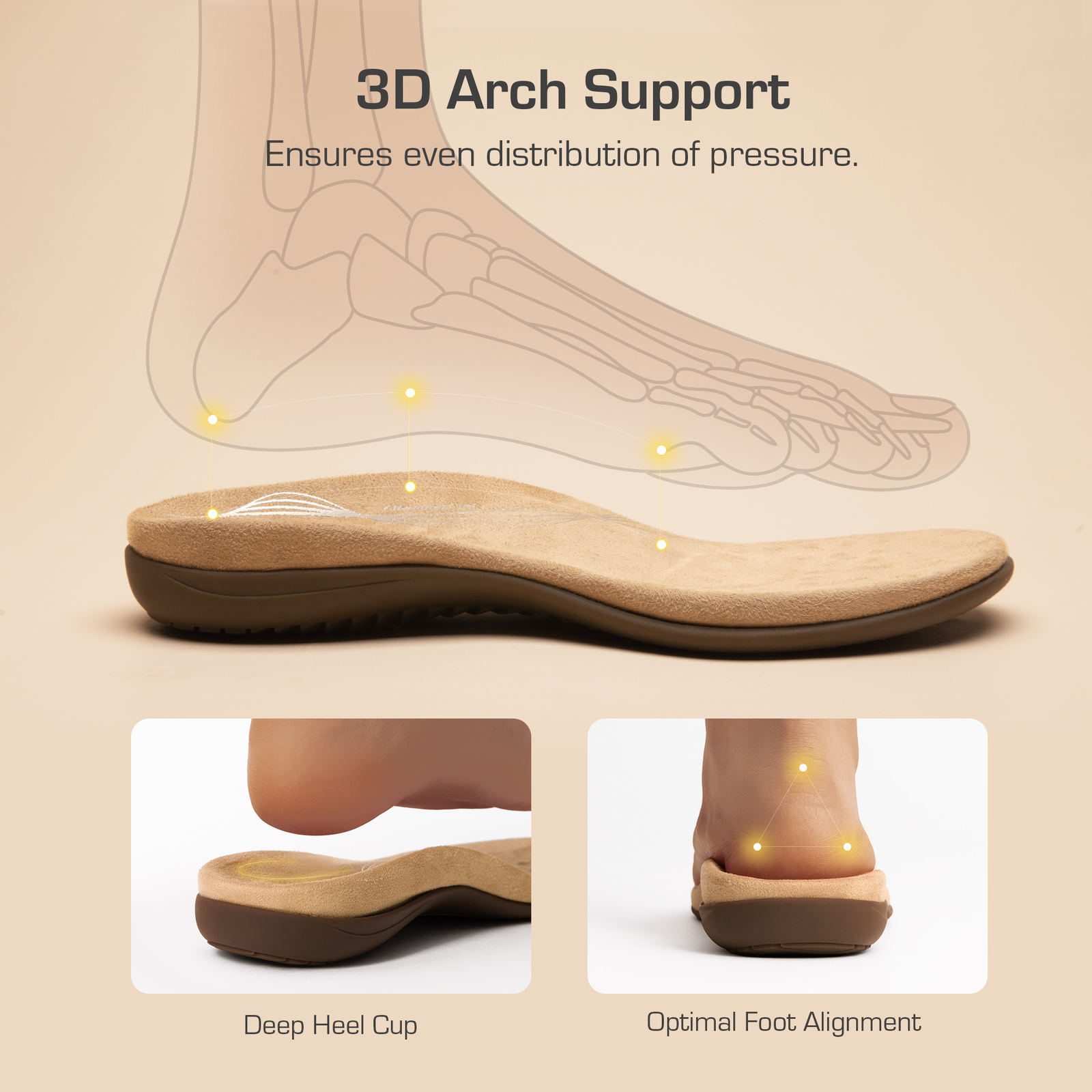 Women Wide Size Arch Support Flat Sandals Elastic Open Toe Walking Shoes