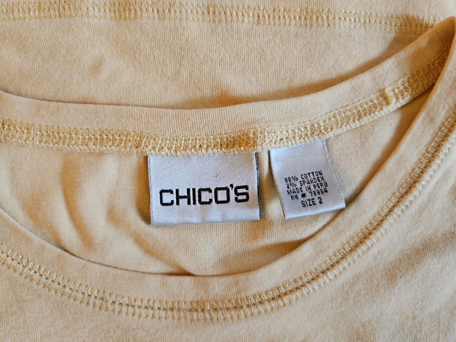 Chico’s Size 2 Bundle, 5 Shirts, 1 Pair of Pants, EUC