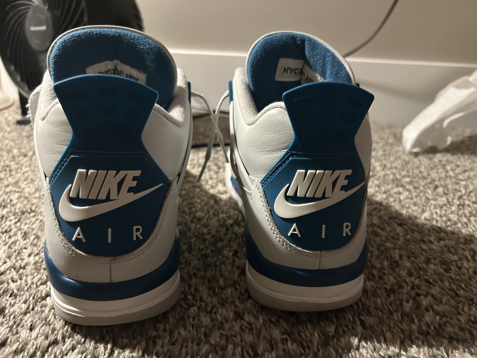 Jordan Air Jordan 4 Retro 2024 Military Blue Leather Mid FV5029-141