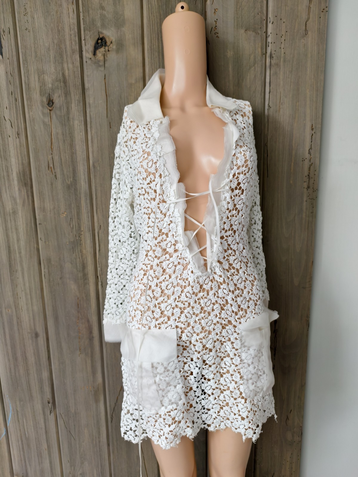 ERMANNO SCERVINO SLIP DRESS SZ IT40