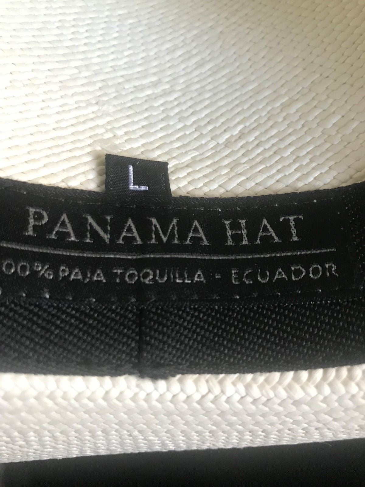 GENUINE ECUADOR MONTECRISTI” PANAMA HAT -FINO GRADE 4-5 ULTRA FINO GRADE 7-8