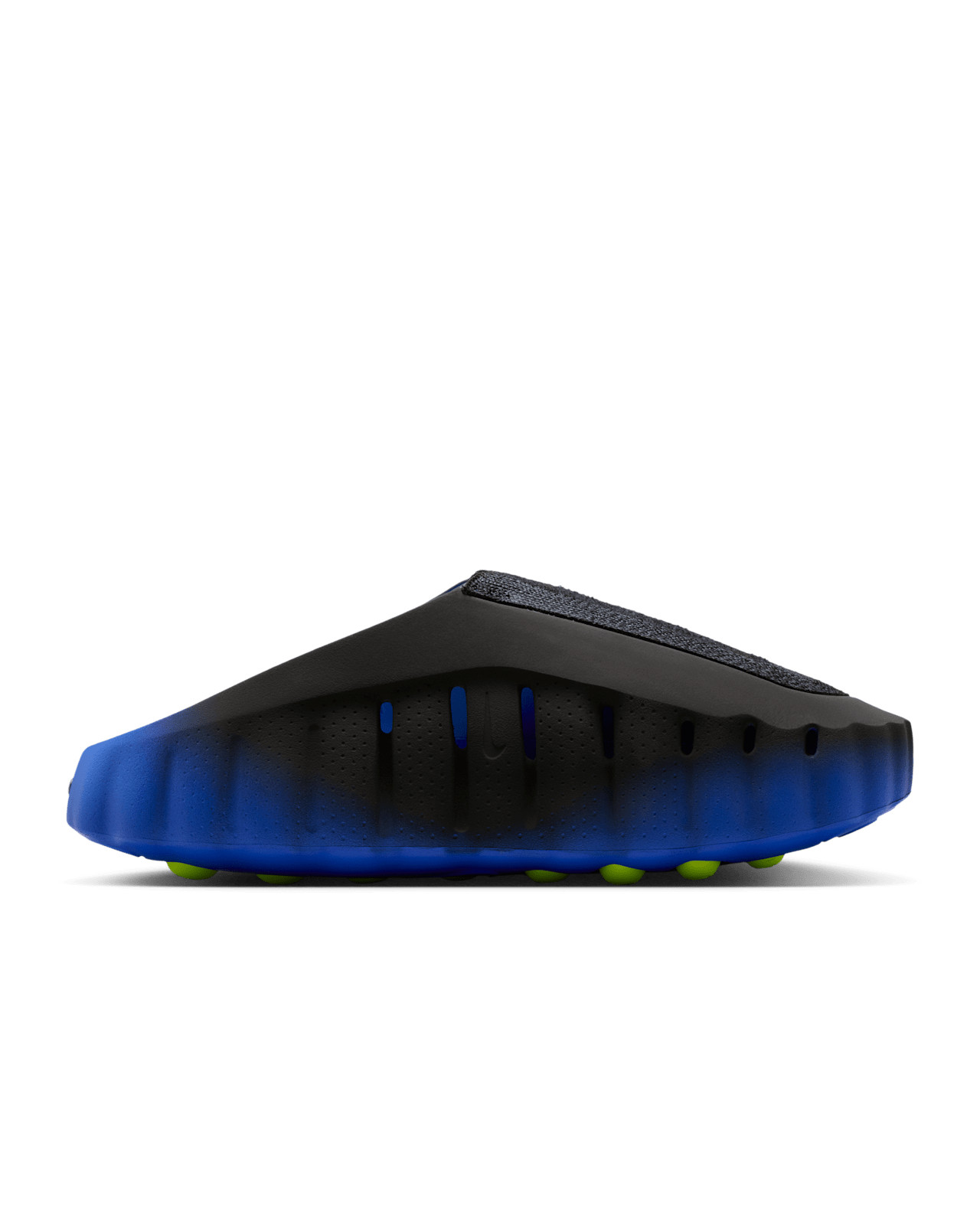 IR2175 400 Nike Mind 001 Flyknit Slide Hyper Royal Black