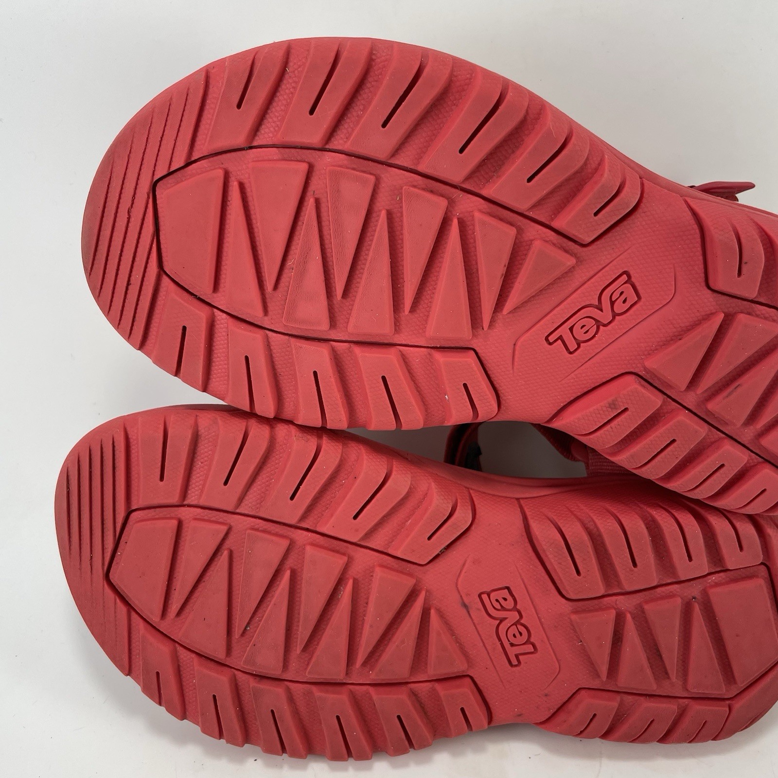 Teva Hurricane XLT2 Womens Athletic Sandals Size 7 Crimson Hook Loop Trail