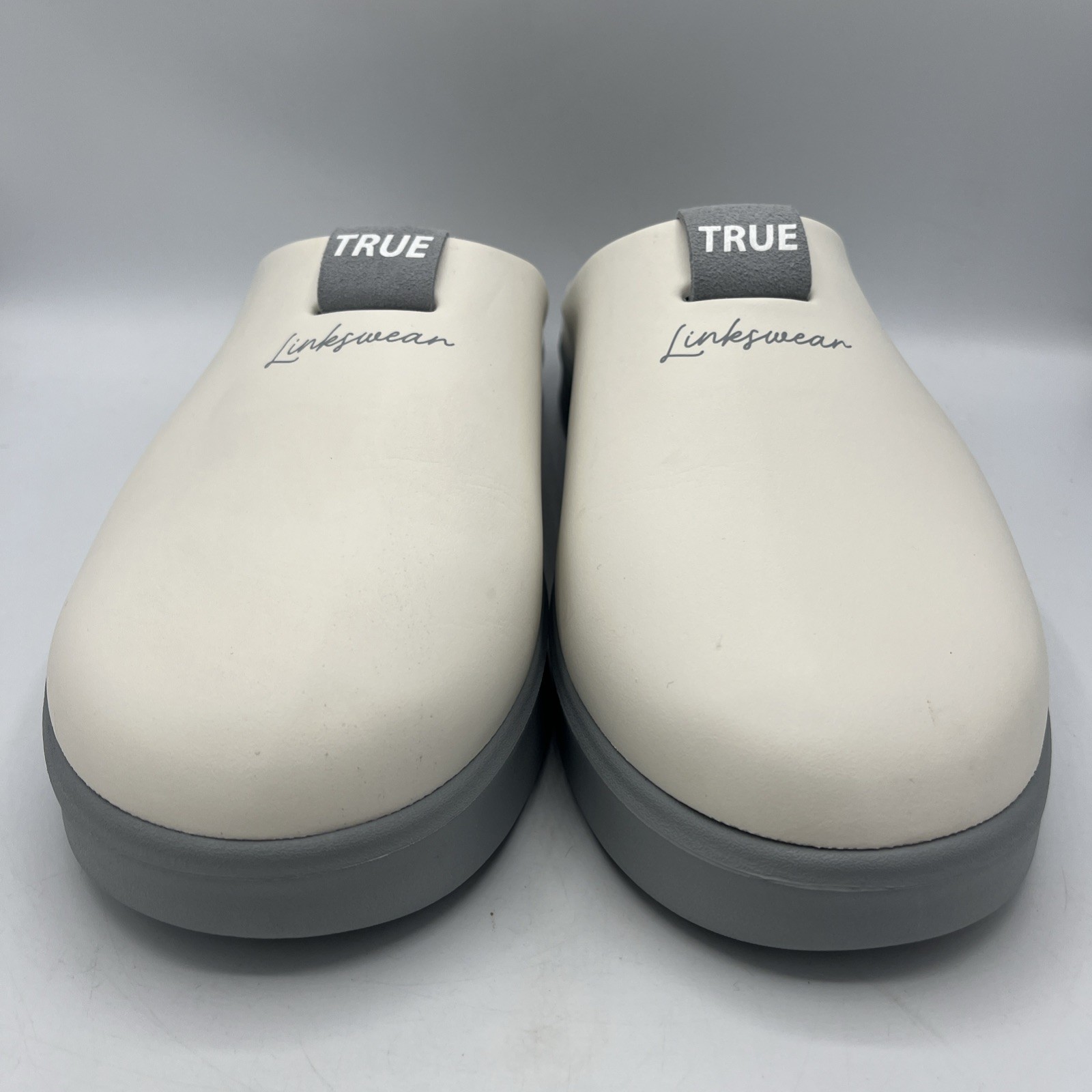 True Linkswear White FS Future Staples Golf Leisure Clog Slide Men’s Size 14
